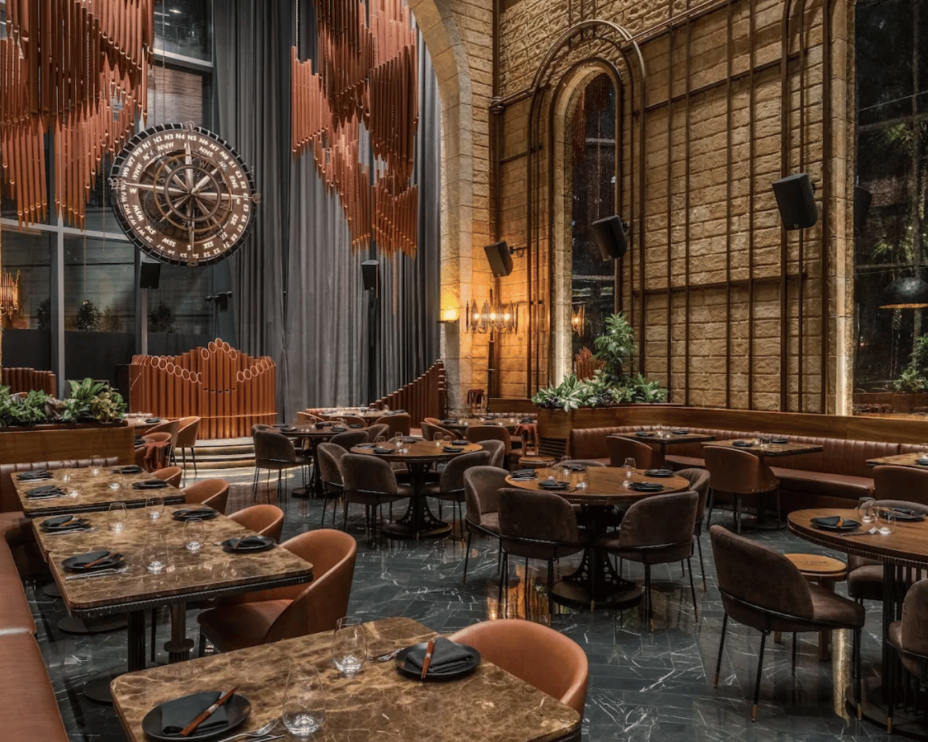 A Culinary Voyage at Amelia Lounge