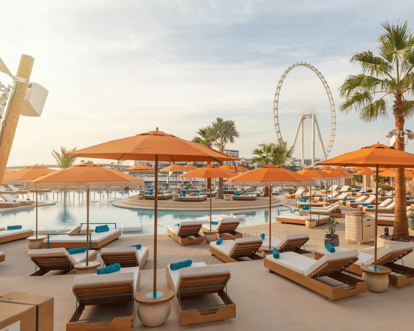 Beach Clubs Under AED 200 in Dubai