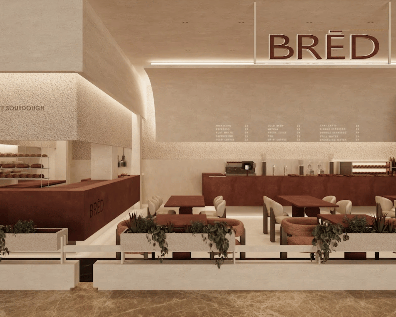 Fresh Bakes & Coffee at Mall of Emirates