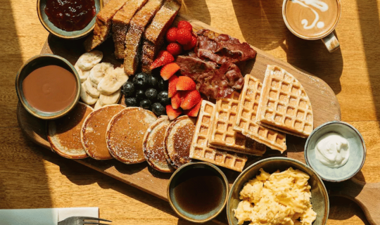 Cadju's Unlimited Breakfast Deal
