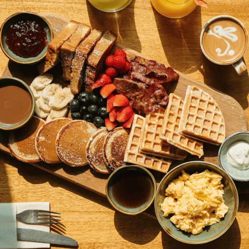 Cadju's Unlimited Breakfast Deal