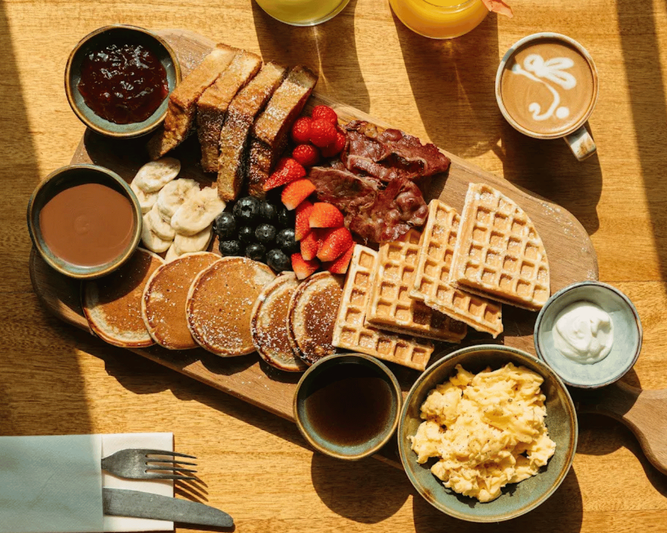 Cadju's Unlimited Breakfast Deal