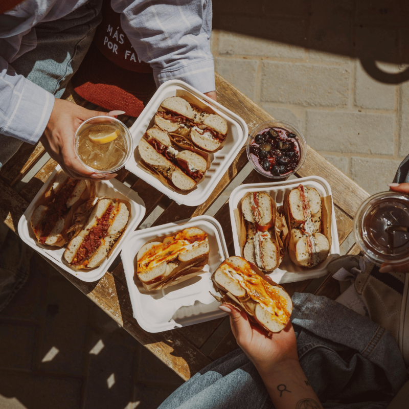 JVC's Newest Bagel Shop Is Here: Dalia