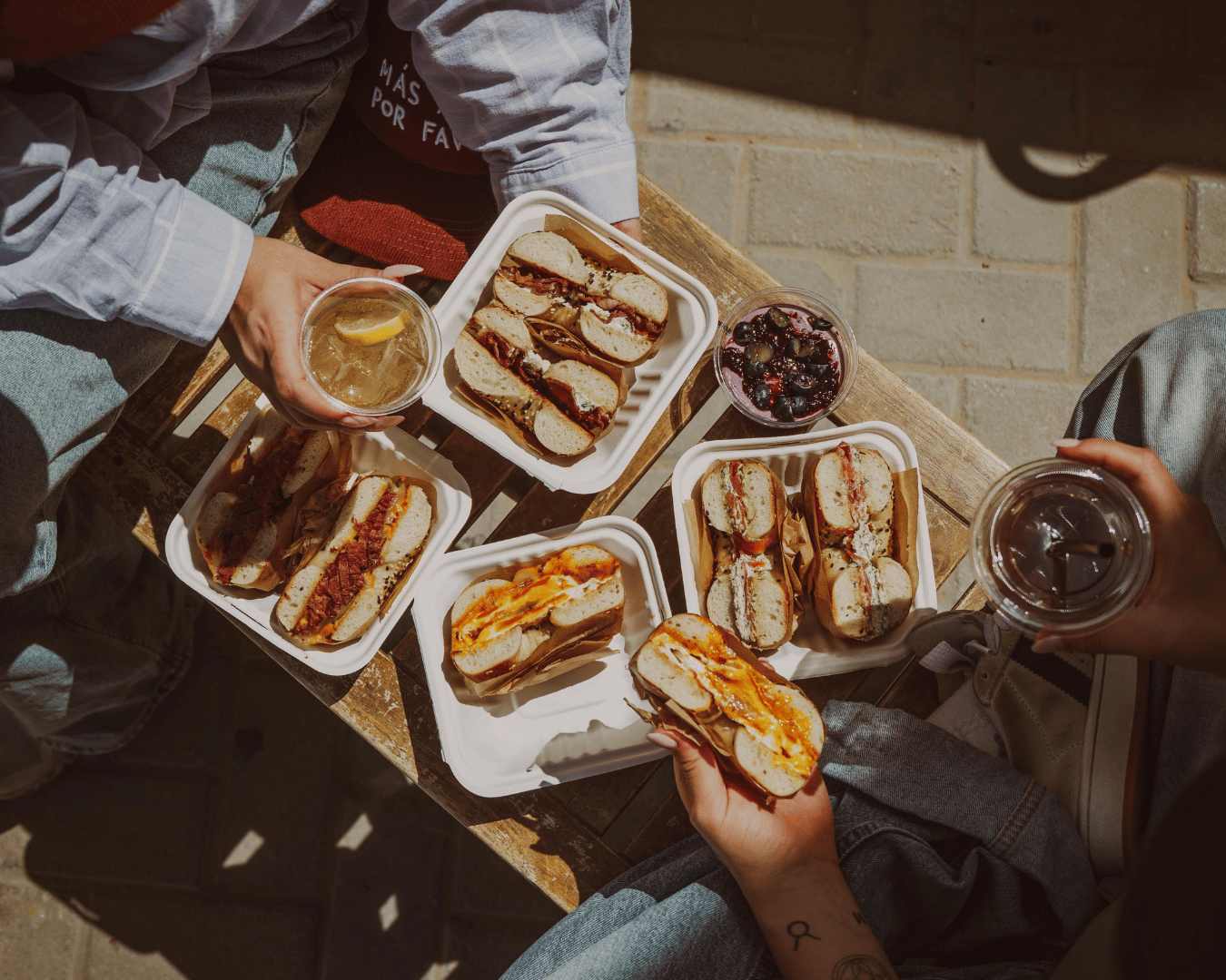 JVC's Newest Bagel Shop Is Here: Dalia