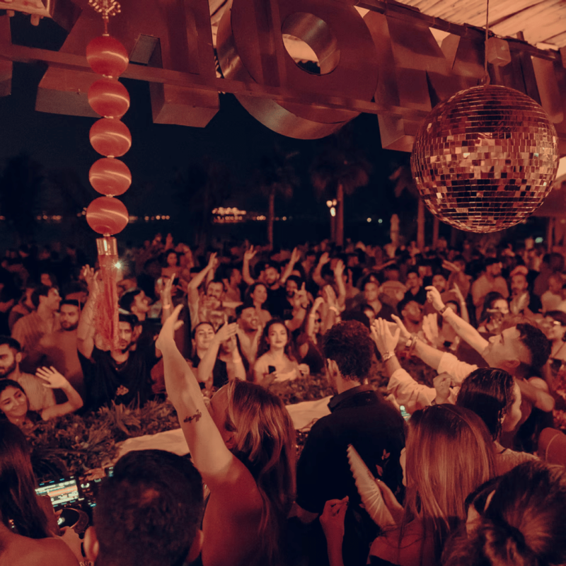 Dubai's Best Party Restaurants
