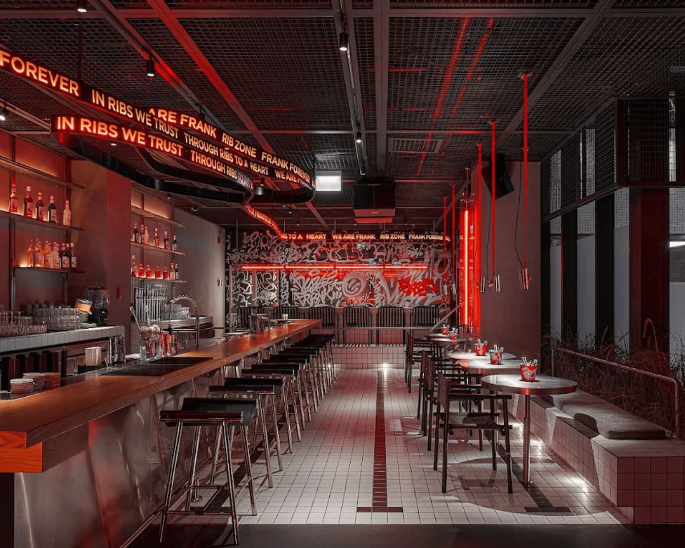 Frank Meat & Taps: Grillhouse on Bluewaters