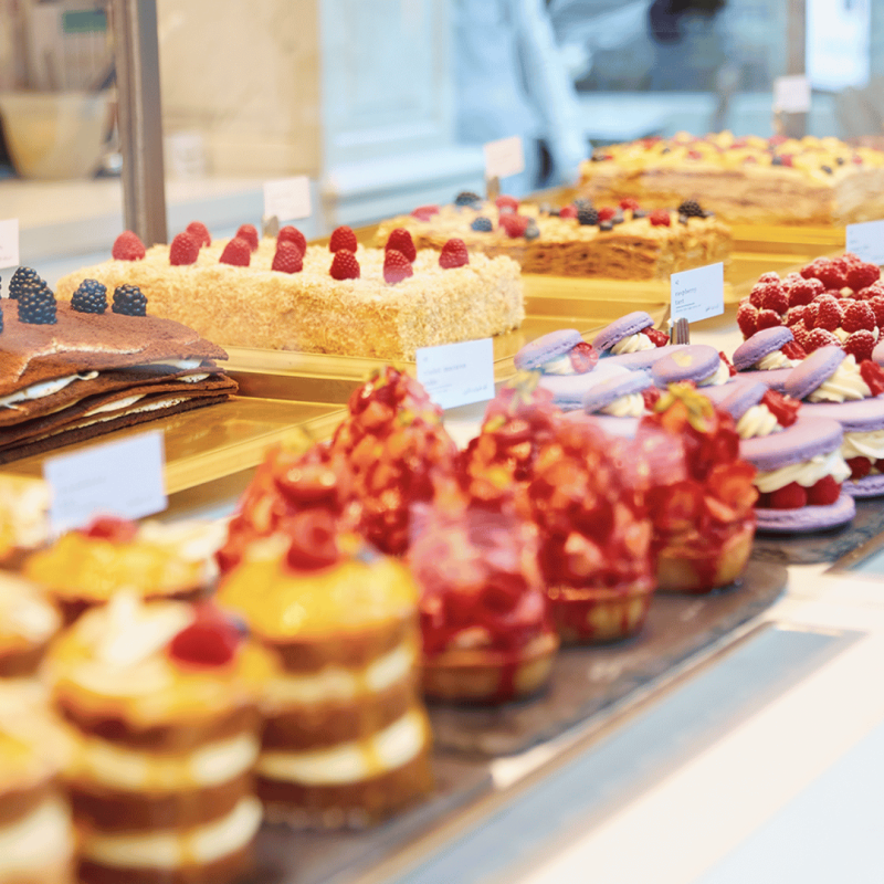 L’ETO Dubai: Cakes & Coffee Dreams