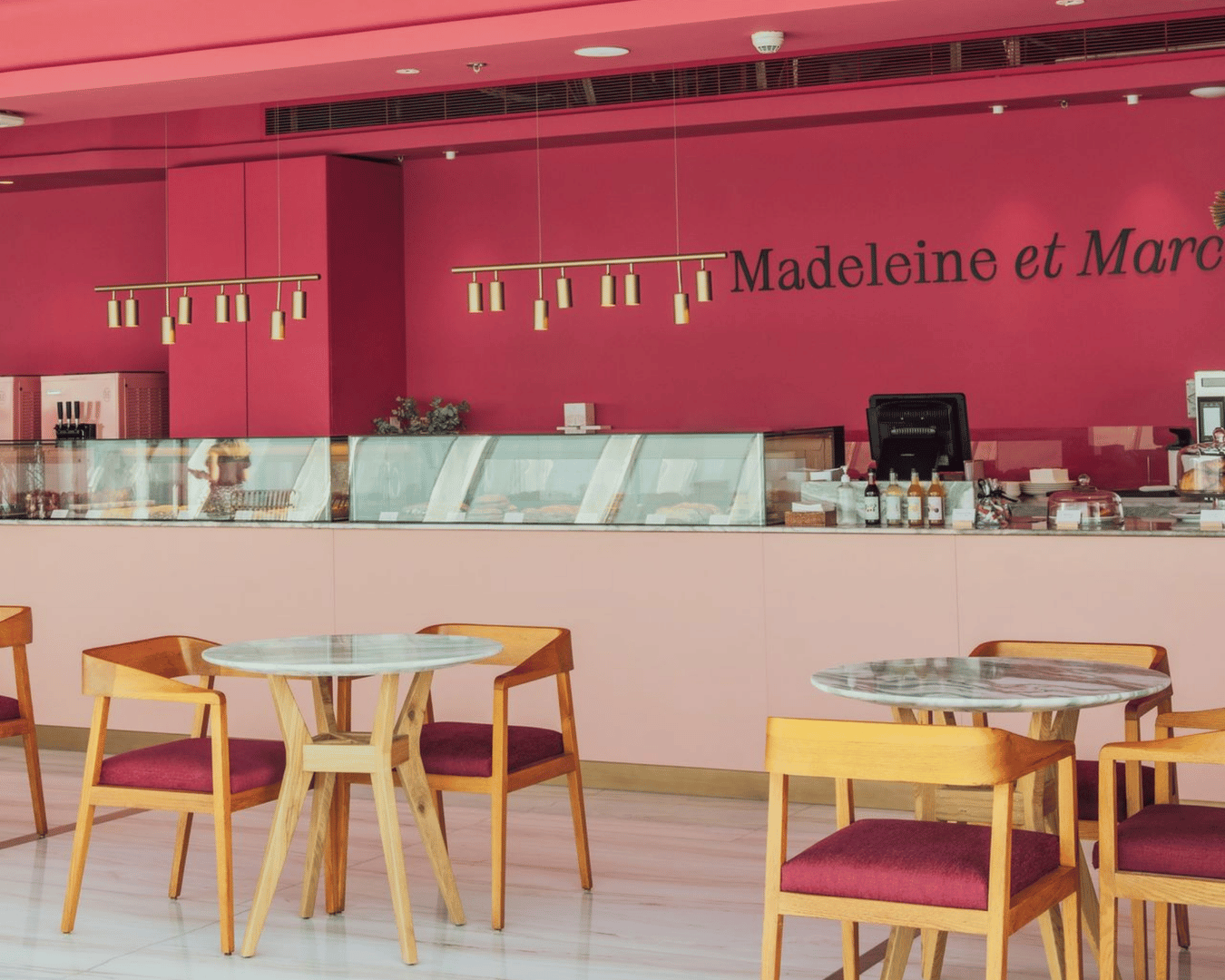 Sky-High Café Moments at The Palm View