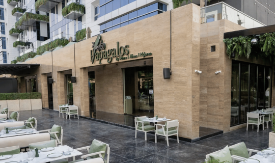 Papagalos Dubai: Boujee Dining Spot