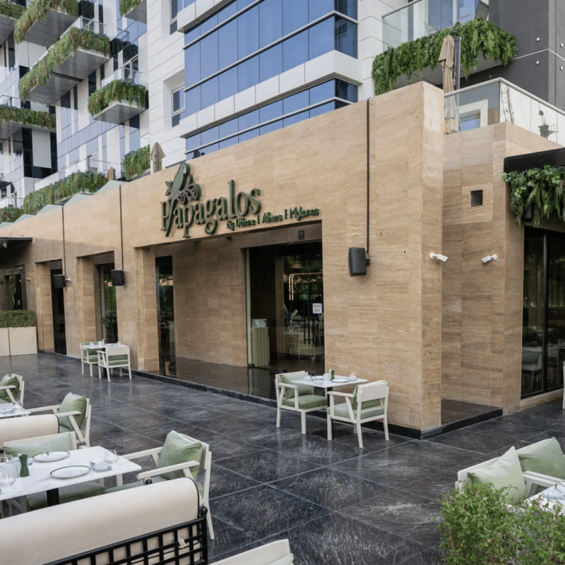Papagalos Dubai: Boujee Dining Spot