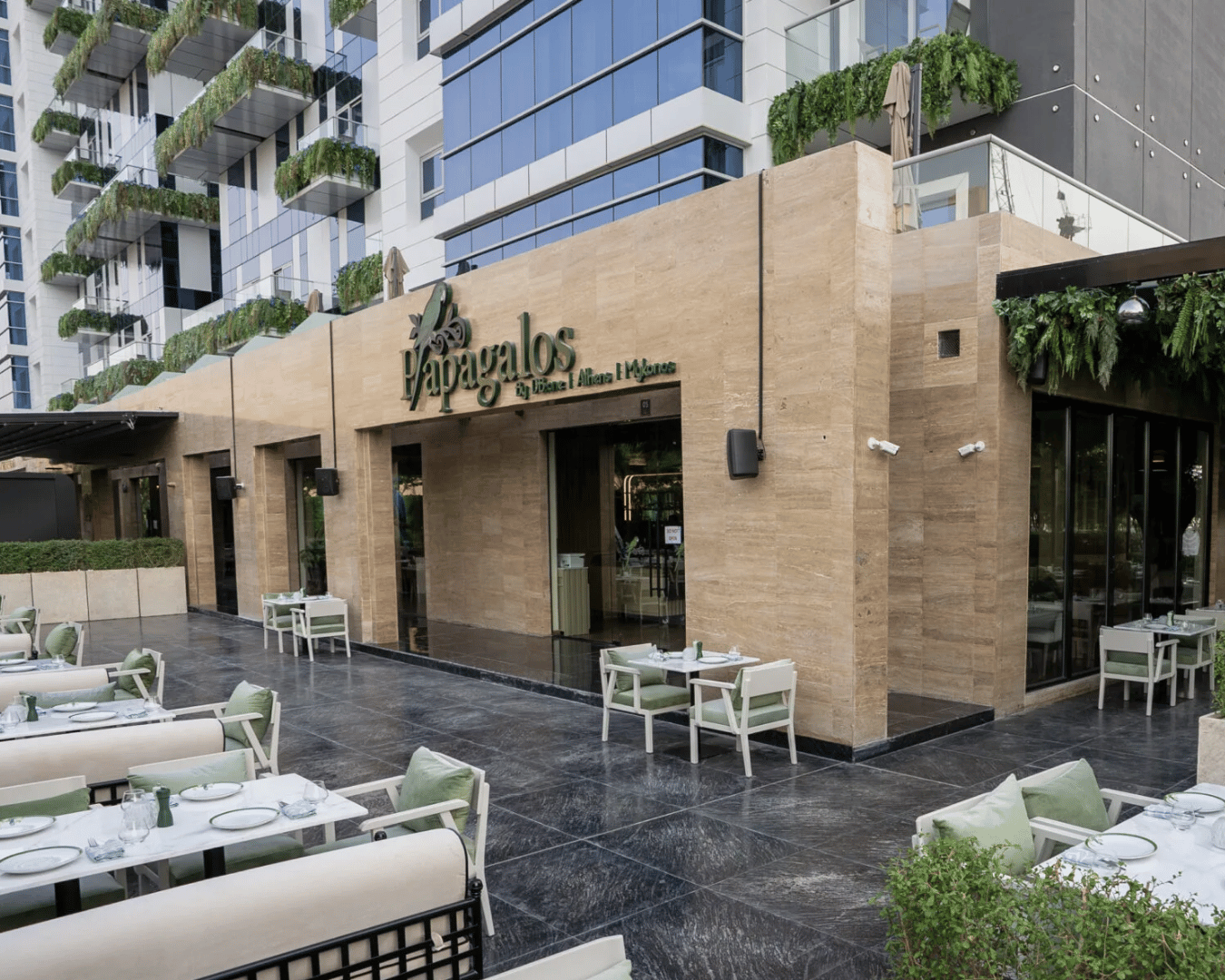 Papagalos Dubai: Boujee Dining Spot