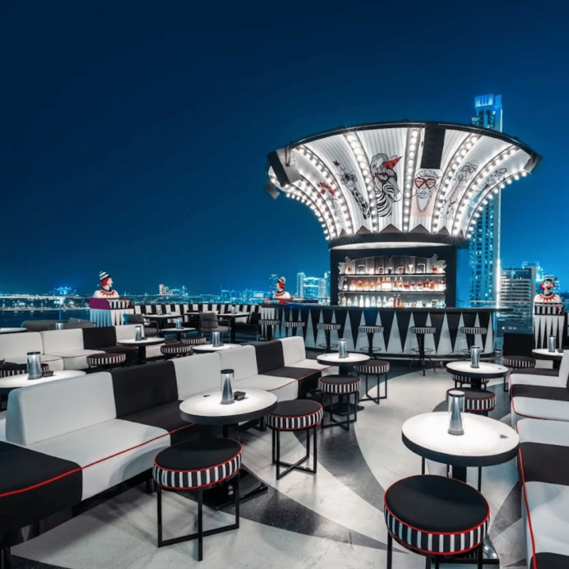 Paradiso Dubai: Cocktails, Art & Vibes