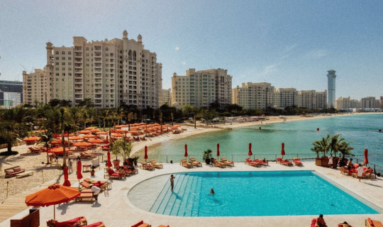 Weekday Beach Days at Tagomago Dubai