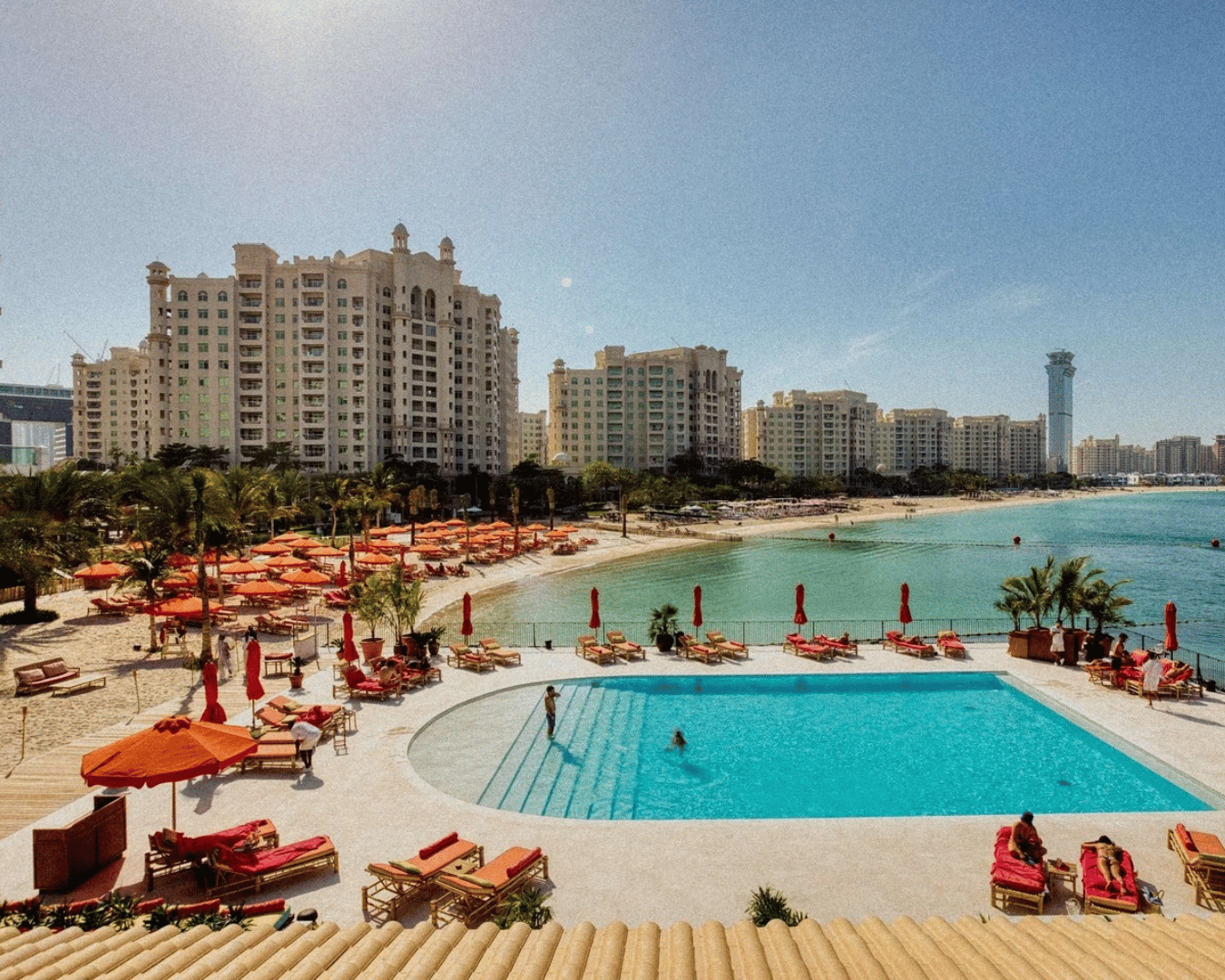 Weekday Beach Days at Tagomago Dubai