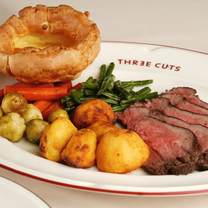 A Roast Dinner Worth AED 165 in Dubai