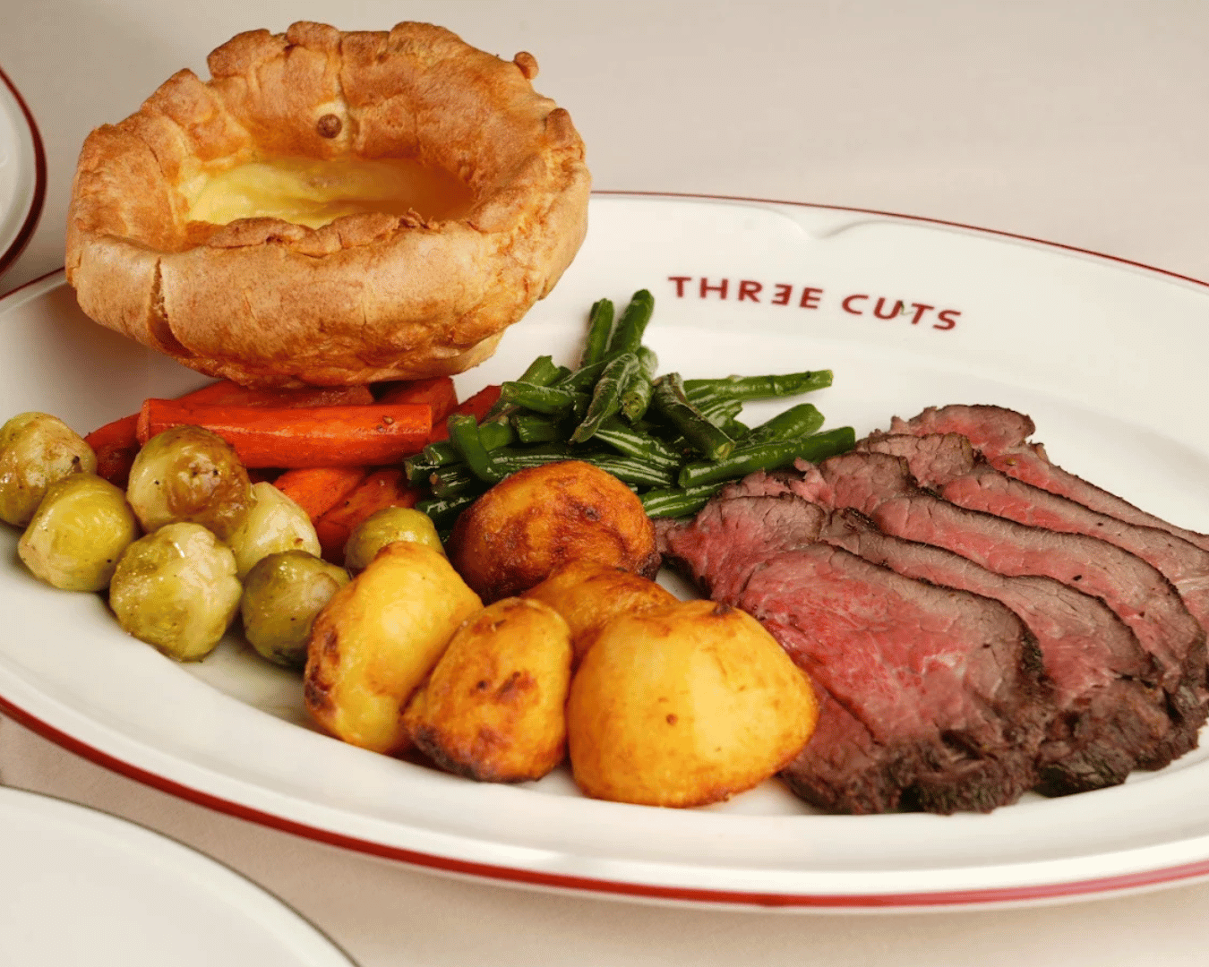 A Roast Dinner Worth AED 165 in Dubai