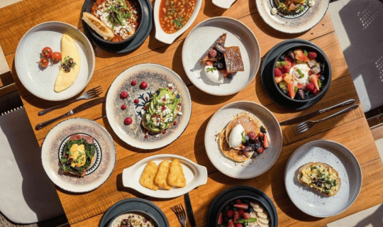 Dubai’s Best Unlimited Breakfast Spots