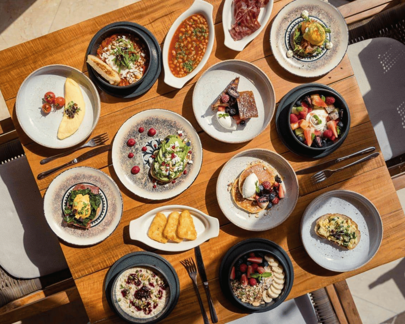 Dubai’s Best Unlimited Breakfast Spots