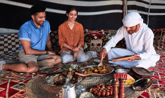 Where Locals Eat In Dubai
