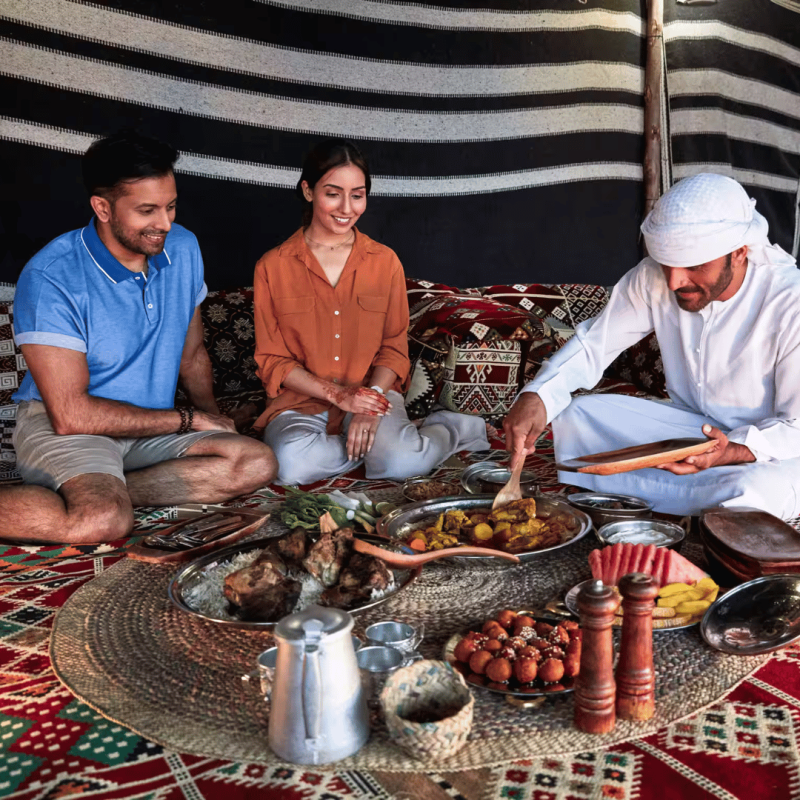 Where Locals Eat In Dubai
