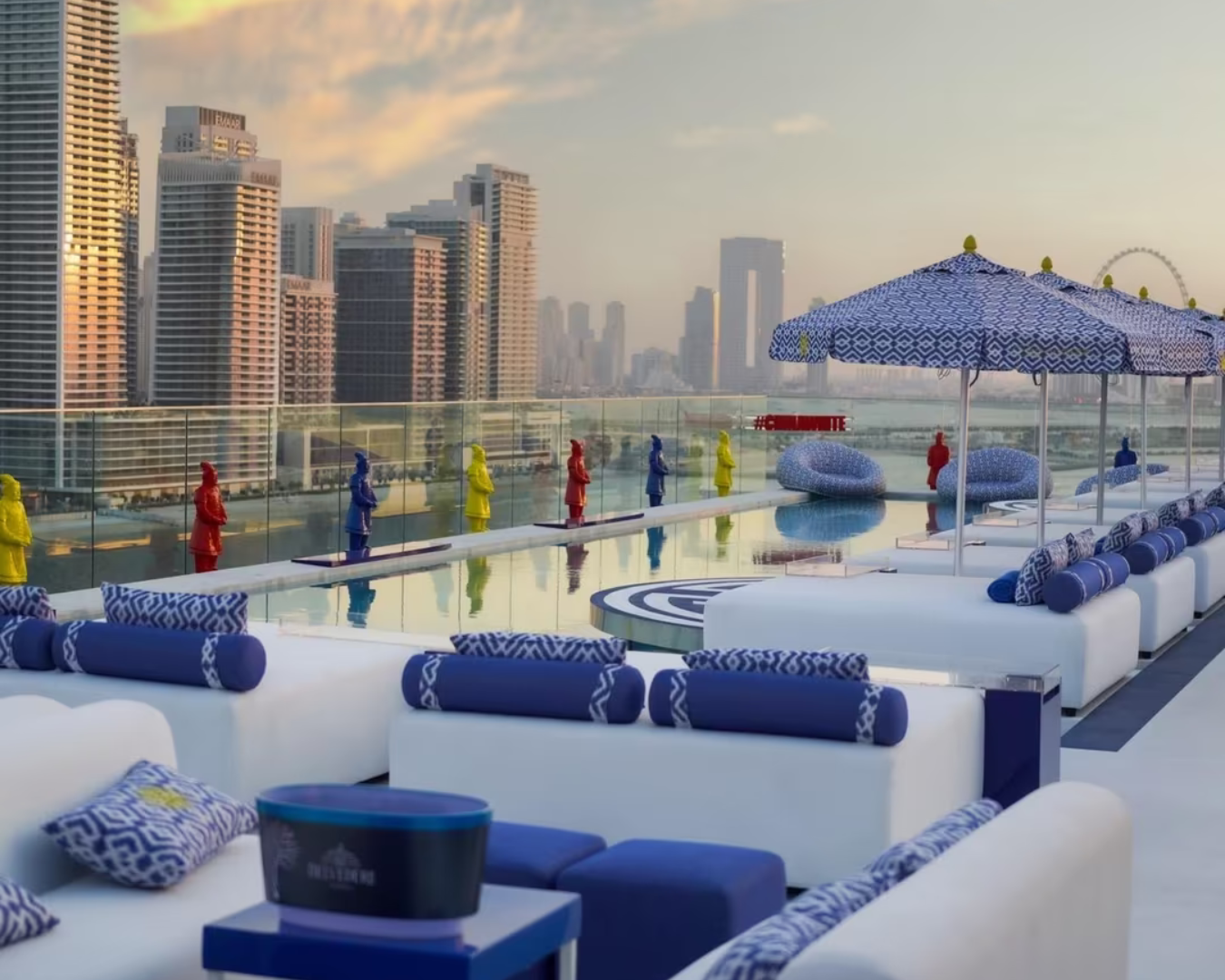 Beach Club Pick: China White SkyPool Dubai