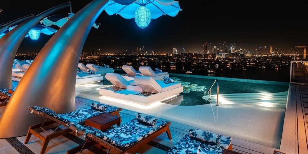 Night Swims in Dubai