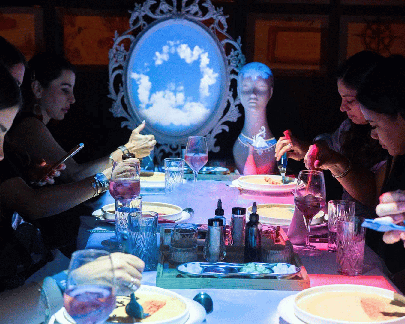 IV Elements of Hoshena: Dining Meets Theatre